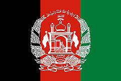 Afghanistan Flag