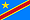 Congo, D.Rep Flag