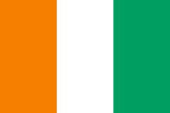 Ivory Coast (Cote d'Ivoire) Flag