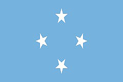 Micronesia, F.S Flag