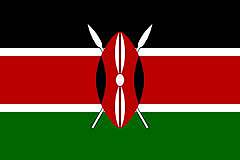 Kenya Flag