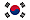 Korea, South (Rep) Flag