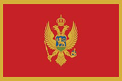 Montenegro Flag