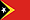 East Timor (Timor-Leste) Flag