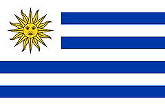 Uruguay Flag