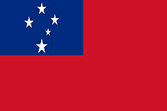 Samoa Flag