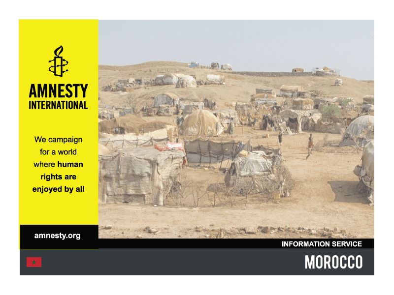 Gayther Migrant Directory - Amnesty International - Morocco