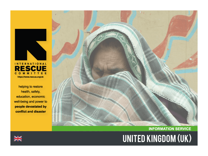 Gayther Migrant Directory - International Rescue Committee - UK