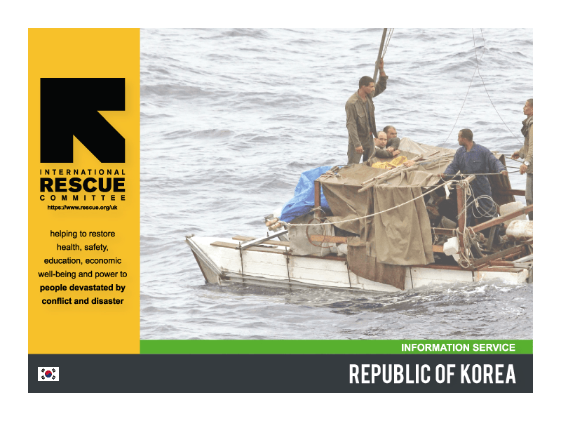 Gayther Migrant Directory - International Rescue Committee - Korea