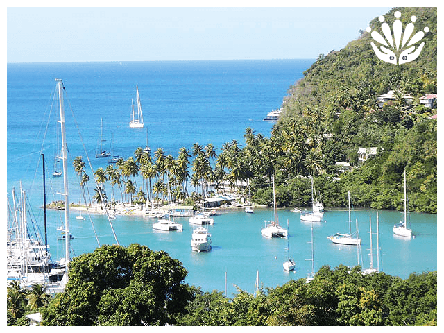 Gayther RM Country Guides - Saint Lucia