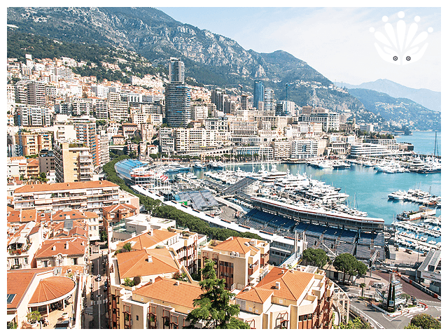 Gayther RM Country Guides - Monaco