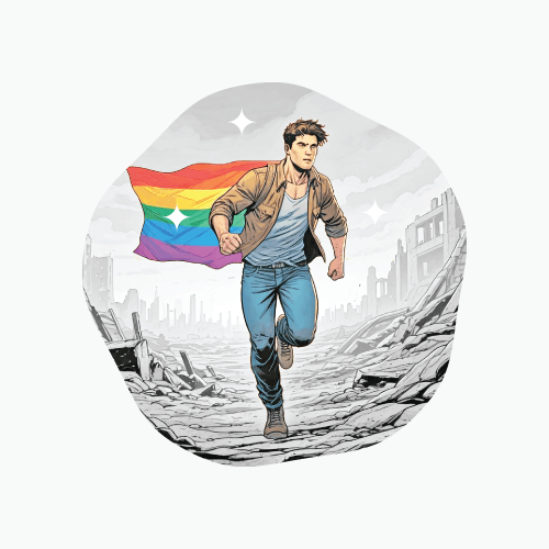 Gayther Refugees - Meaning