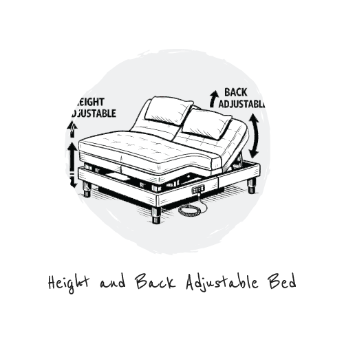 Gayther Smart Home - Adjustable Bed