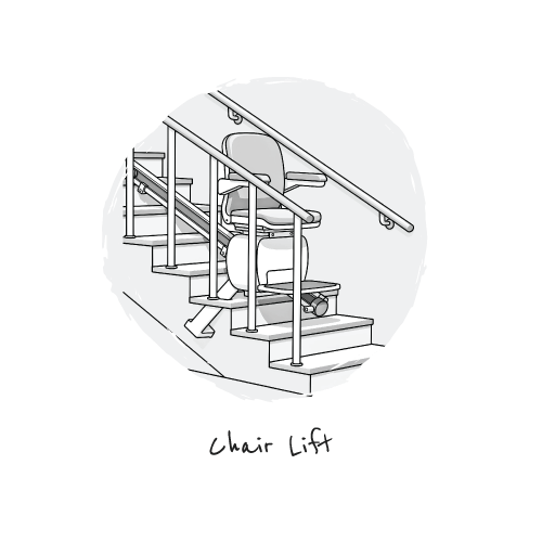 Gayther Smart Home - Chair Lift