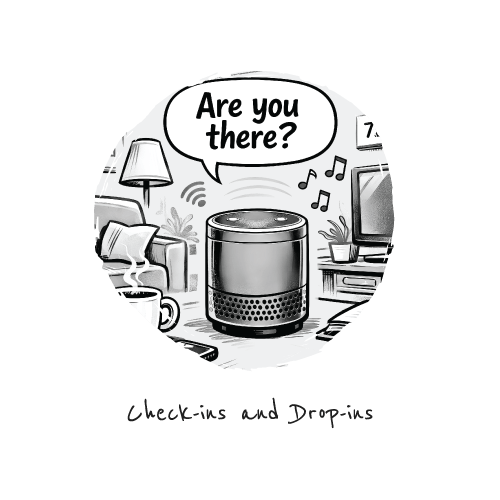 Gayther Smart Home - Check Ins