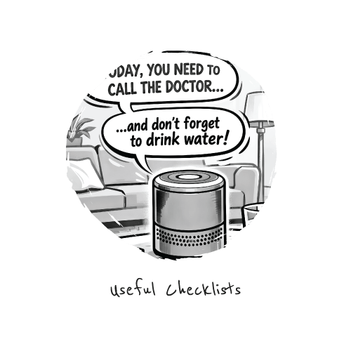 Gayther Smart Home - Check Lists