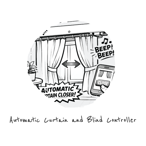 Gayther Smart Home - Curtain Closer