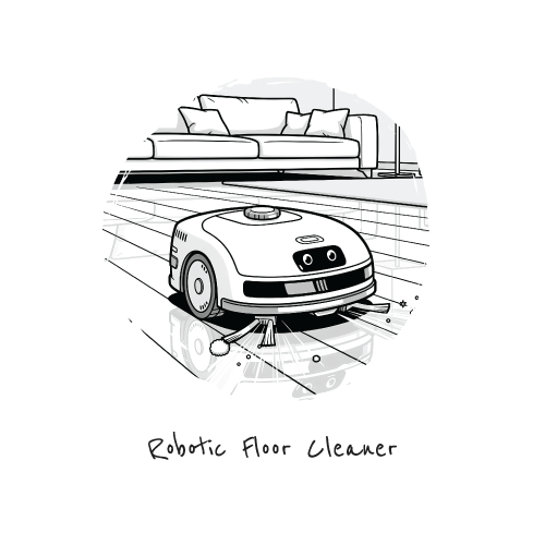 Gayther Smart Home - Floor Cleaner