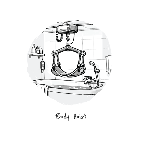 Gayther Smart Home - Hoist