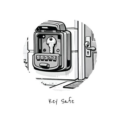 Gayther Smart Home - Key Safe