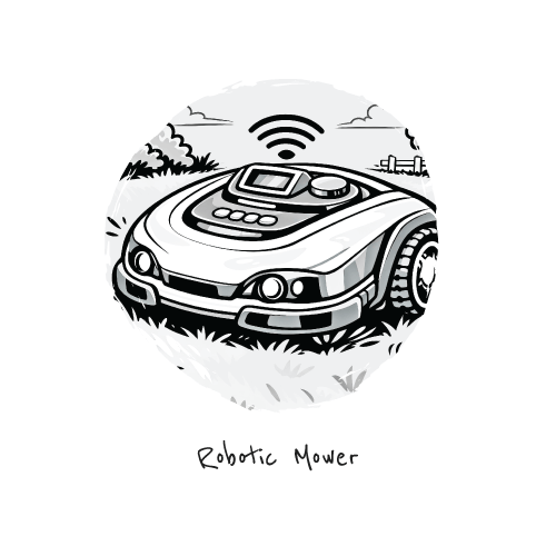 Gayther Smart Home - Lawn Mower