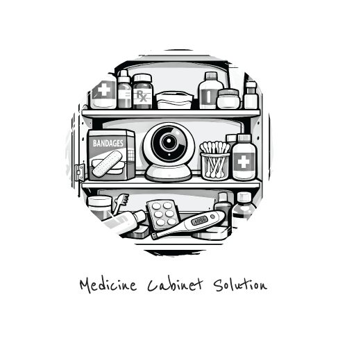 Gayther Smart Home - Medicine Cabinet