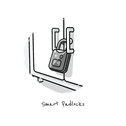 Gayther Smart Home - Padlocks