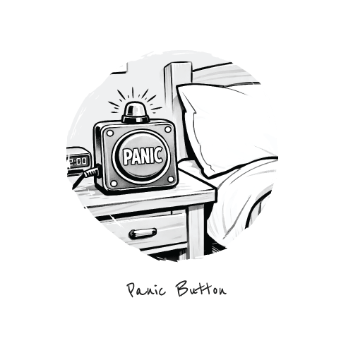 Gayther Smart Home - Panic Button