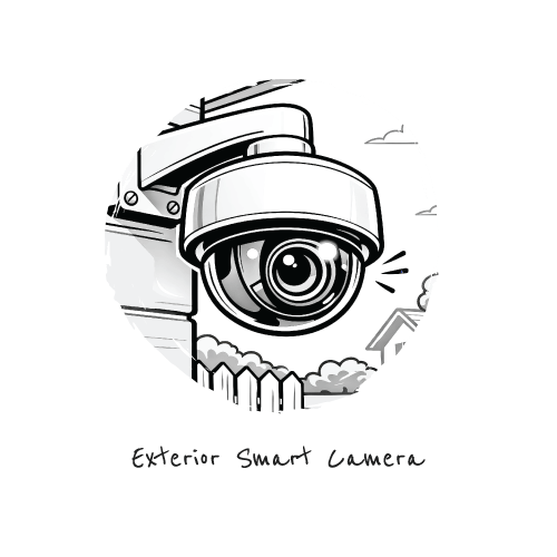 Gayther Smart Home - Security Camera