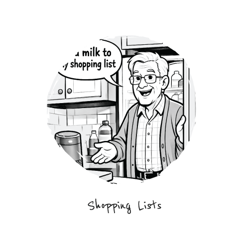 Gayther Smart Home - Shopping