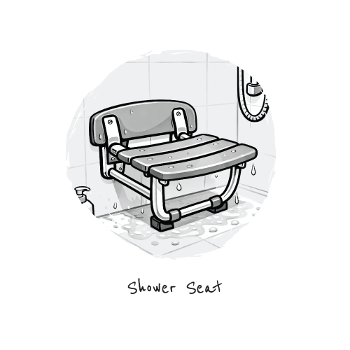 Gayther Smart Home - Shower Seat