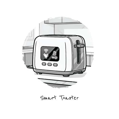 Gayther Smart Home - Smart Toaster