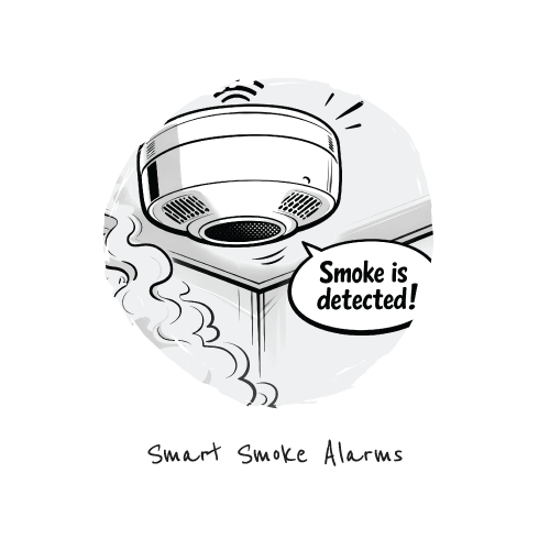 Gayther Smart Home - Smoke Alarm