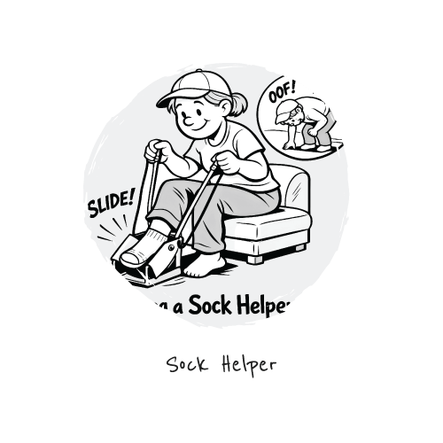 Gayther Smart Home - Sock Helper