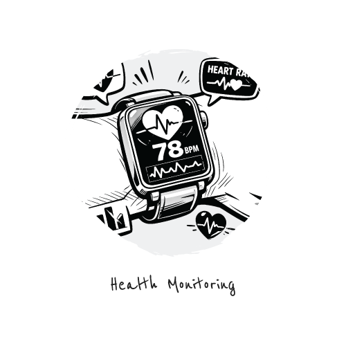 Gayther Smart Home - Heart Rate Monitor