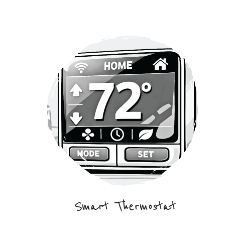 Gayther Smart Home - Thermostat