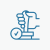 Refugee Country Guide - Accept Applications Icon (200px) - Grey