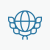Refugee Country Guide - Geneva Convention Icon (200px) - Grey