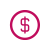 Refugee Country Guide - LGBTQIA+ Dollar Icon