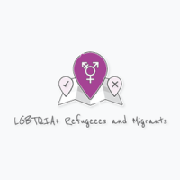 Gayther Dropdown Icon - LGBTQIA+ Refugees and Migrants (300px)