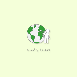 Gayther Headers - Country Name Lookup Tool