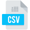 MDI Download - CSV Icon