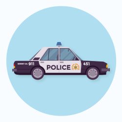 Emergency Call – Police Image