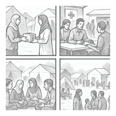 Gayther Refugees Categories - Camps