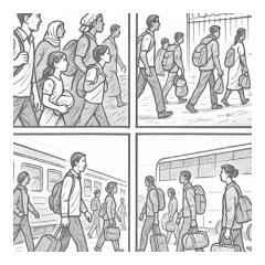 Gayther Refugees Categories - Migrants