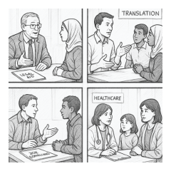 Gayther Refugees Categories - Professional Services