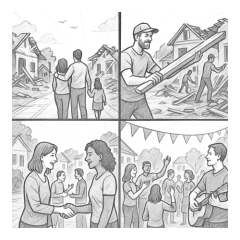 Gayther Refugees Categories - Reintegration