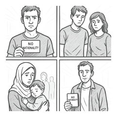 Gayther Refugees Categories - Stateless