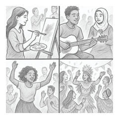 Gayther Support Groups - Arts and Culture