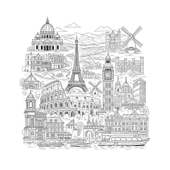 Gayther Refugee Guides - Europe